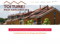 toiture-sa.ch Webseite Vorschau