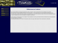 tolakom.de Webseite Vorschau
