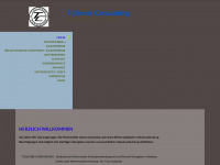tollense-caravaning.de Webseite Vorschau