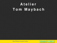 tom-maybach.ch Webseite Vorschau