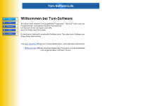 tom-software.de Webseite Vorschau