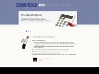 tomabuch.at Webseite Vorschau