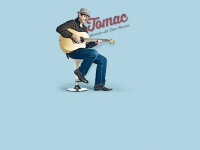 tomac-music.de Webseite Vorschau