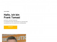 tomasi.de Webseite Vorschau