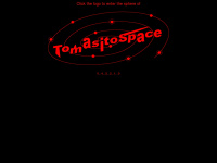 tomasito-space.de Webseite Vorschau