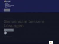tomasic.de Webseite Vorschau