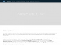 tomatis-erfurt.de Webseite Vorschau