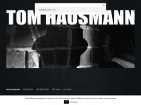 tomhausmann.de Webseite Vorschau
