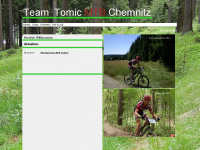 tomic-mtb.de Webseite Vorschau