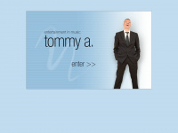 tommy-a.de Webseite Vorschau