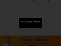 tommy-schindler.de Webseite Vorschau