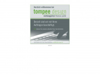 tompee-design.de Webseite Vorschau