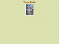 tomsk.de Webseite Vorschau