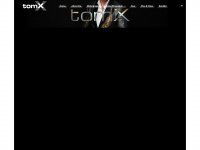 tomx.at Webseite Vorschau