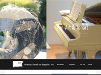 ton-kunst.ch Webseite Vorschau
