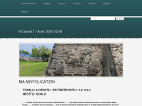 tonalpohualli.ch Webseite Vorschau