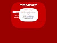 toncat.de Webseite Vorschau
