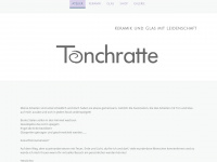 tonchratte.ch Webseite Vorschau