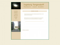 tongendorff.ch Webseite Vorschau