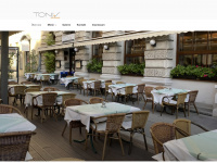 toni-s.at Webseite Vorschau