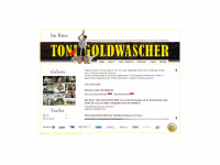 tonigoldwascher.de Webseite Vorschau