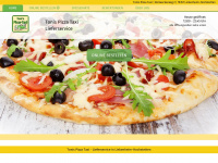 tonis-pizza-taxi.de Webseite Vorschau