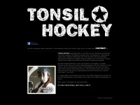 tonsilhockey.de Webseite Vorschau
