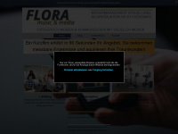 tonstudio-flora.at Webseite Vorschau