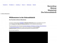 tonstudio-mannheim.de Thumbnail