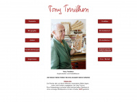 tony-torrilhon.de Webseite Vorschau