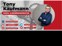 tonykaufmann.de Webseite Vorschau