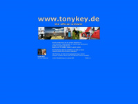tonykey.de Webseite Vorschau