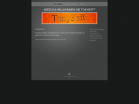 tonysoft.de Webseite Vorschau