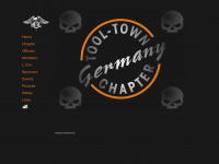tool-town-chapter.de Webseite Vorschau