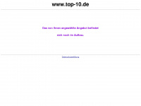 top-10.de Webseite Vorschau