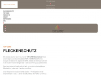 top-care.ch Webseite Vorschau