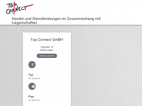 top-connect.ch Webseite Vorschau
