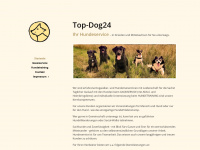 top-dog24.de Webseite Vorschau