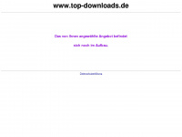 top-downloads.de Webseite Vorschau