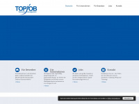 top-job.co.at Webseite Vorschau