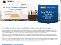 top-manager-rechtsschutz.de Webseite Vorschau