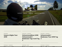 top-motorrad.de Webseite Vorschau