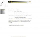 top-on-rock.de Webseite Vorschau