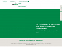 top-span.ch Webseite Vorschau
