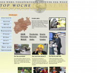 top-woche.de Webseite Vorschau