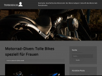 topbiker.de Webseite Vorschau