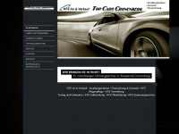topcars-cronenberg.de Webseite Vorschau