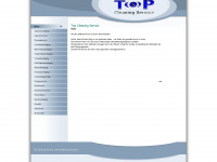 topcleaningservice.de Webseite Vorschau