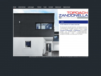 topdach-zandonella.at Webseite Vorschau