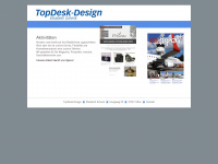topdesk-design.ch Webseite Vorschau